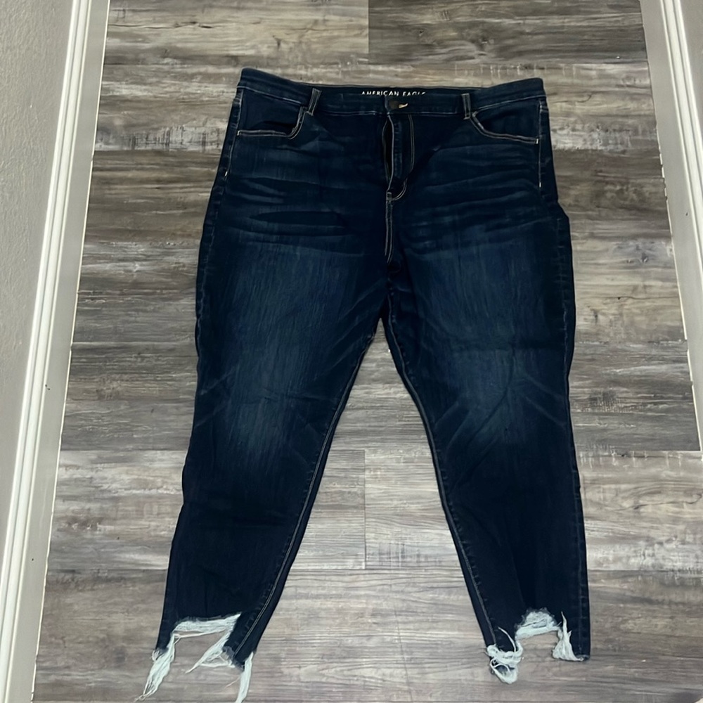 American eagle jegging crop jeans